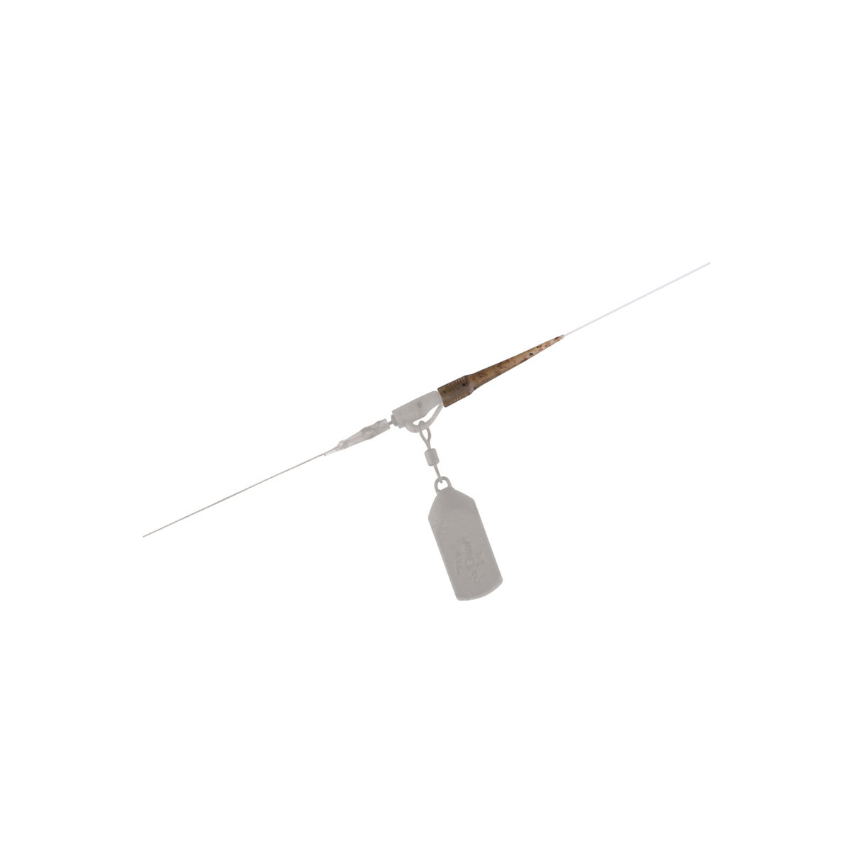 Fox EDGES CAMO POWER GRIP NAKED TAIL RUBBER