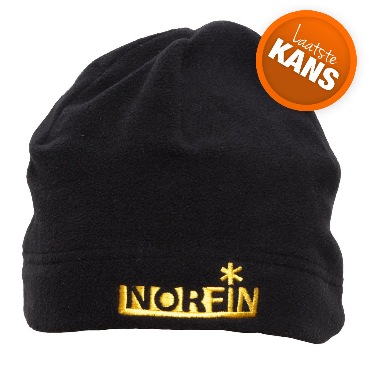 Norfin Hat Fleece Black  