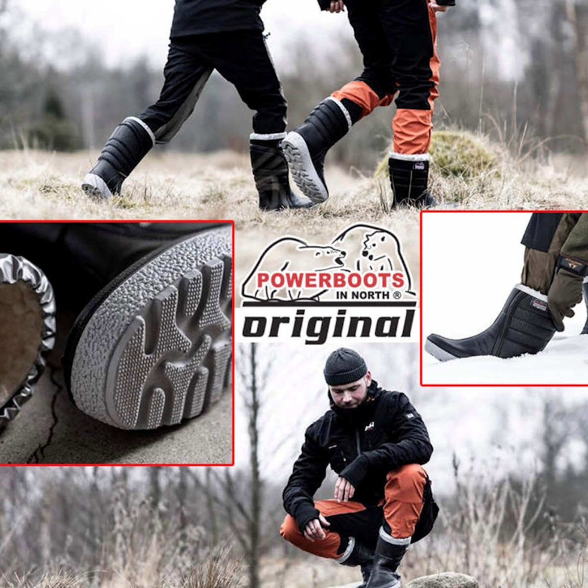 Power Boots Original PU Thermo Laars