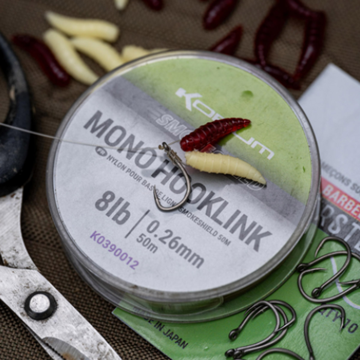 Korum Floating Grubs - Imitation Maggots