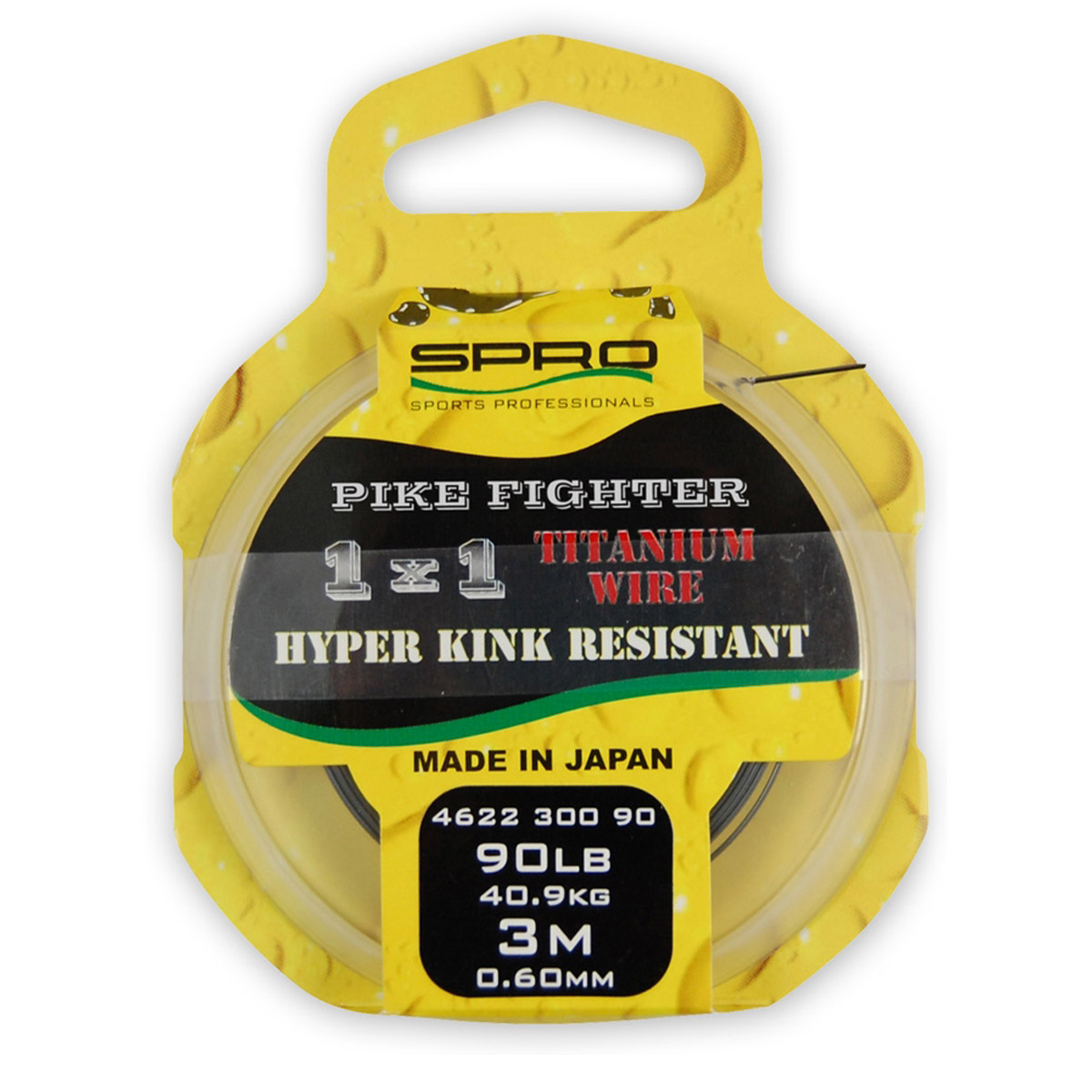 Spro Pike Fighter Titanium Wire