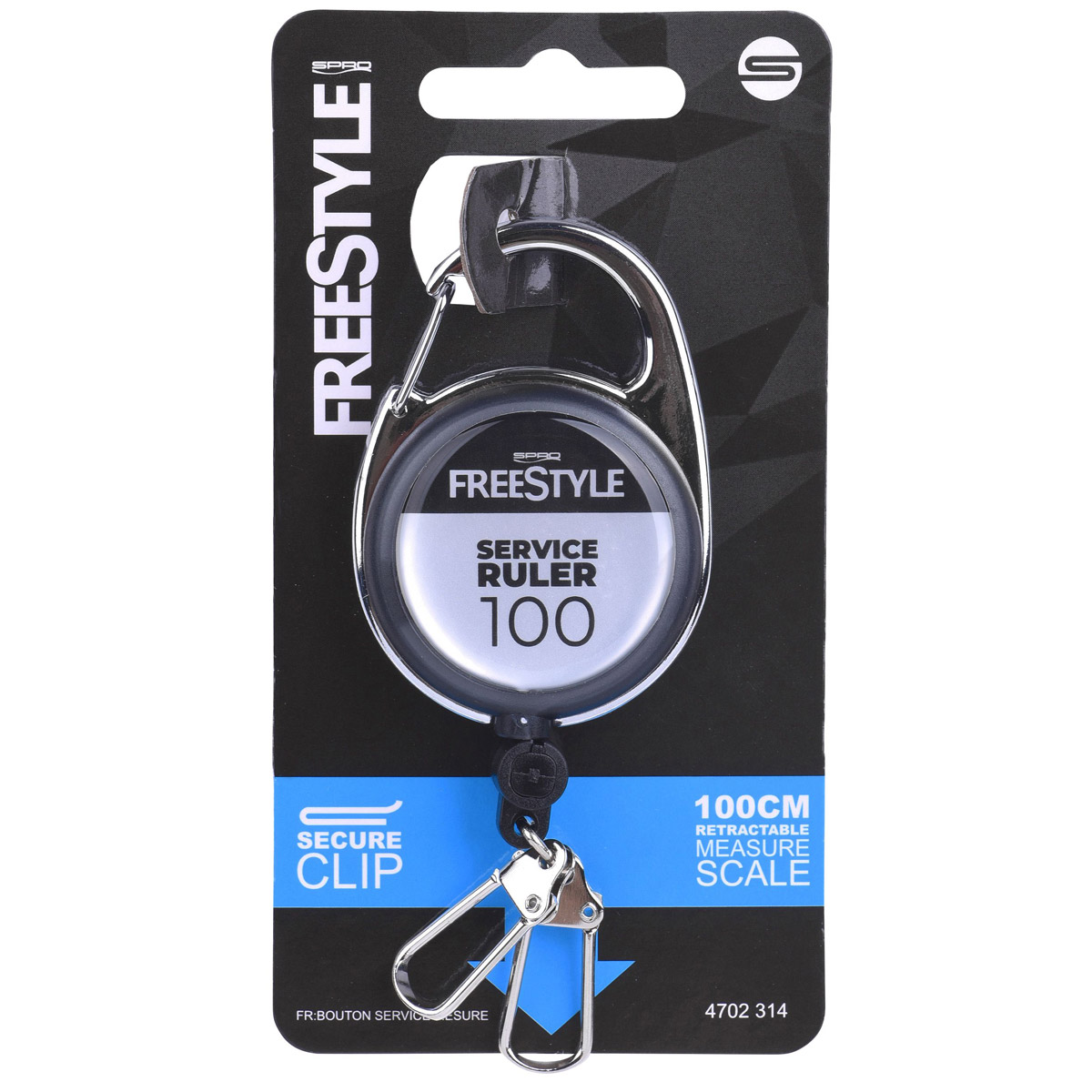 Spro Freestyle Service Ruler 100