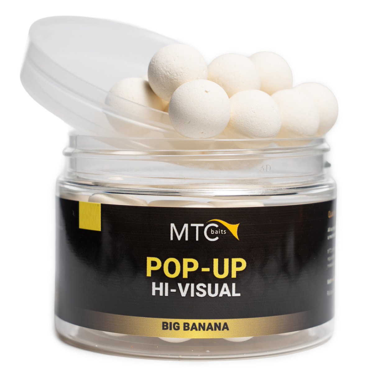 MTC Baits Pop-Up Hi-Visual Big Banana 14 MM