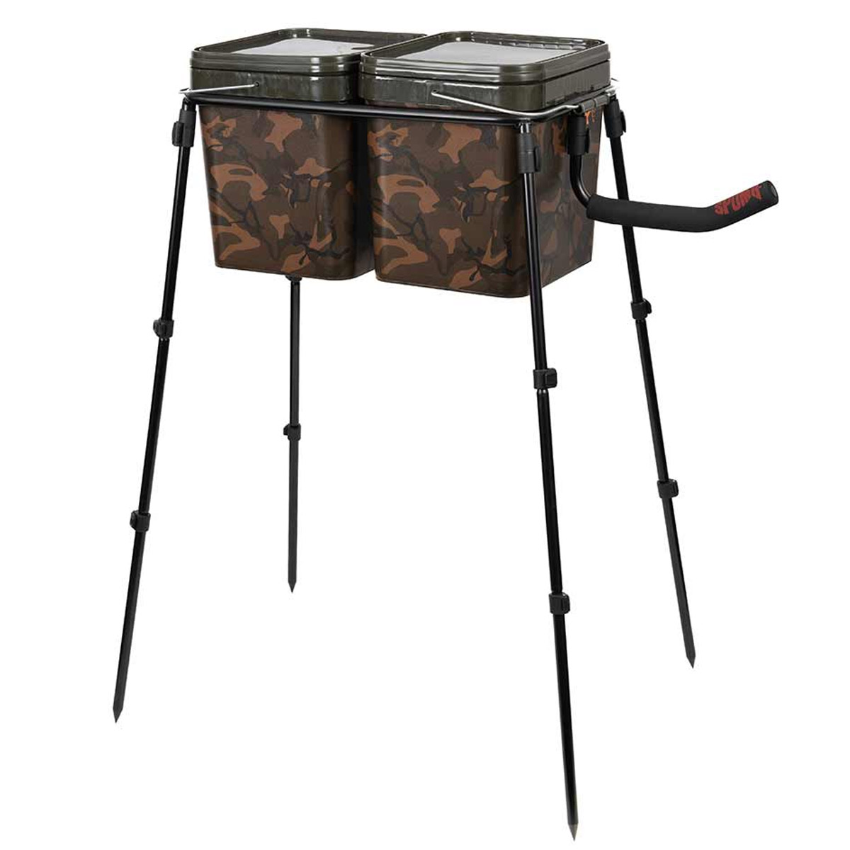 Spomb MK2 Bucket Stand Double