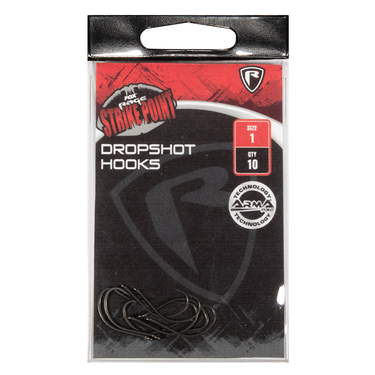 Fox Rage Strike Point Dropshot Hooks