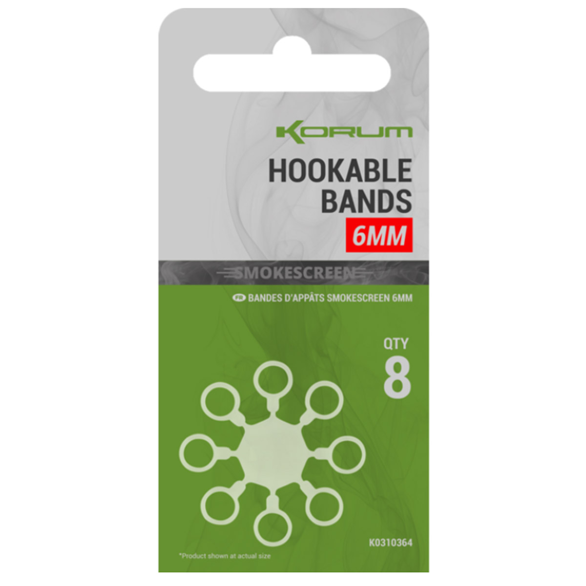 Korum Smokescreen Hookable Bands