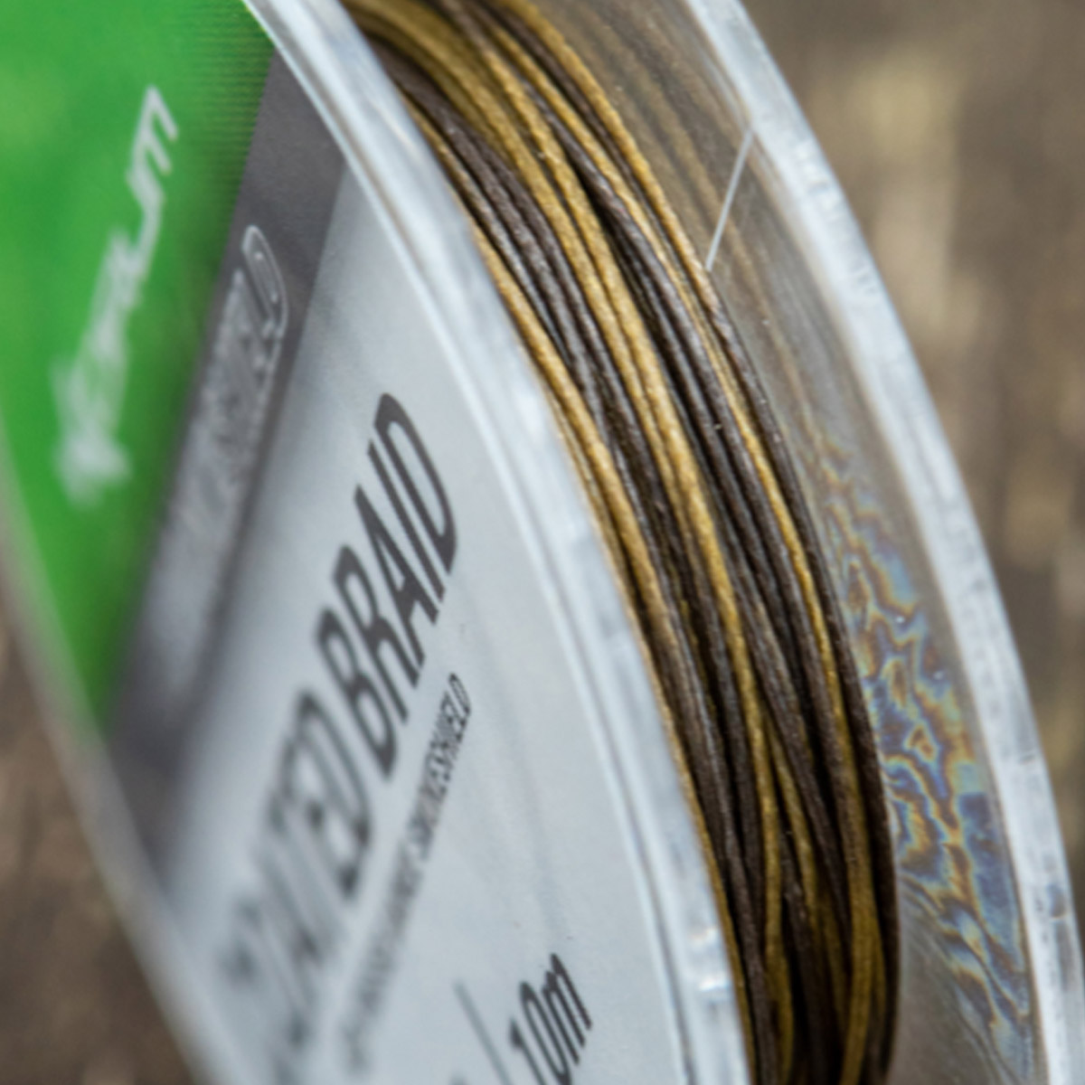 Korum Smokeshield Coated Braid 10 Meter