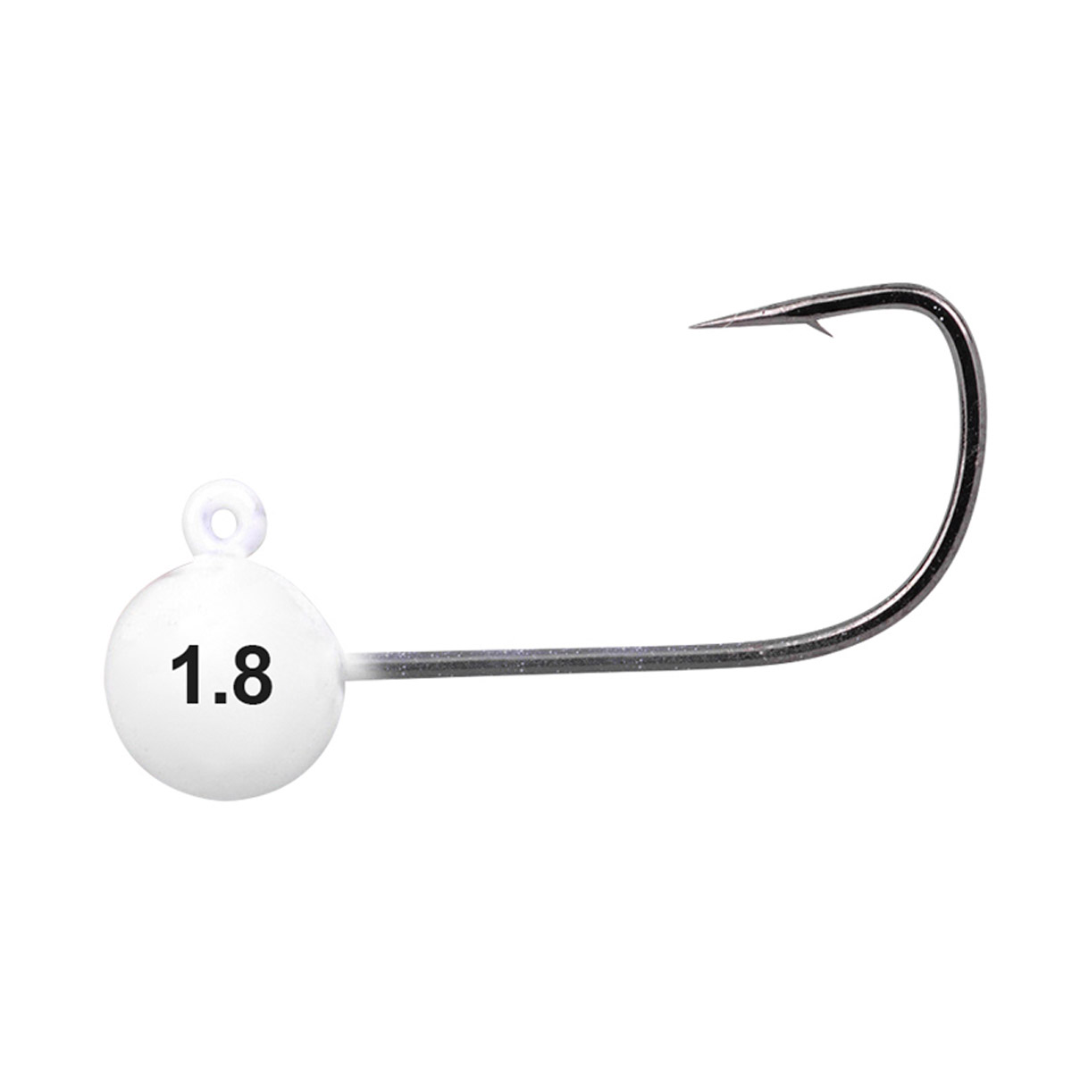 Spro Freestyle Tungsten Micro Jig Glow Maat 1