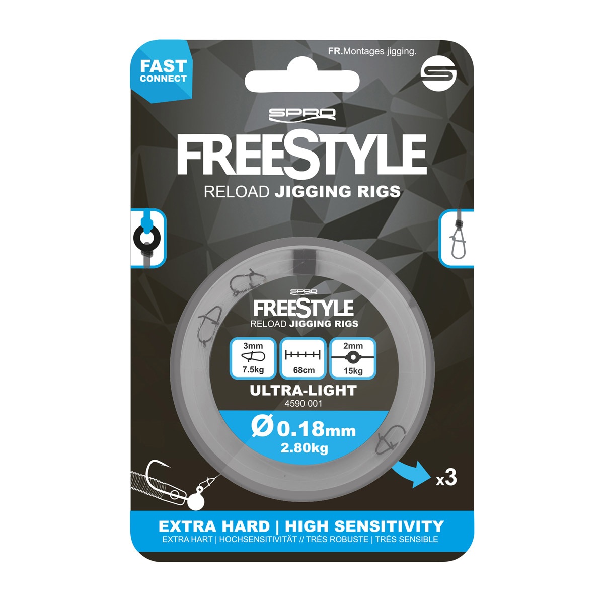 Spro Freestyle Reload Jig Rig