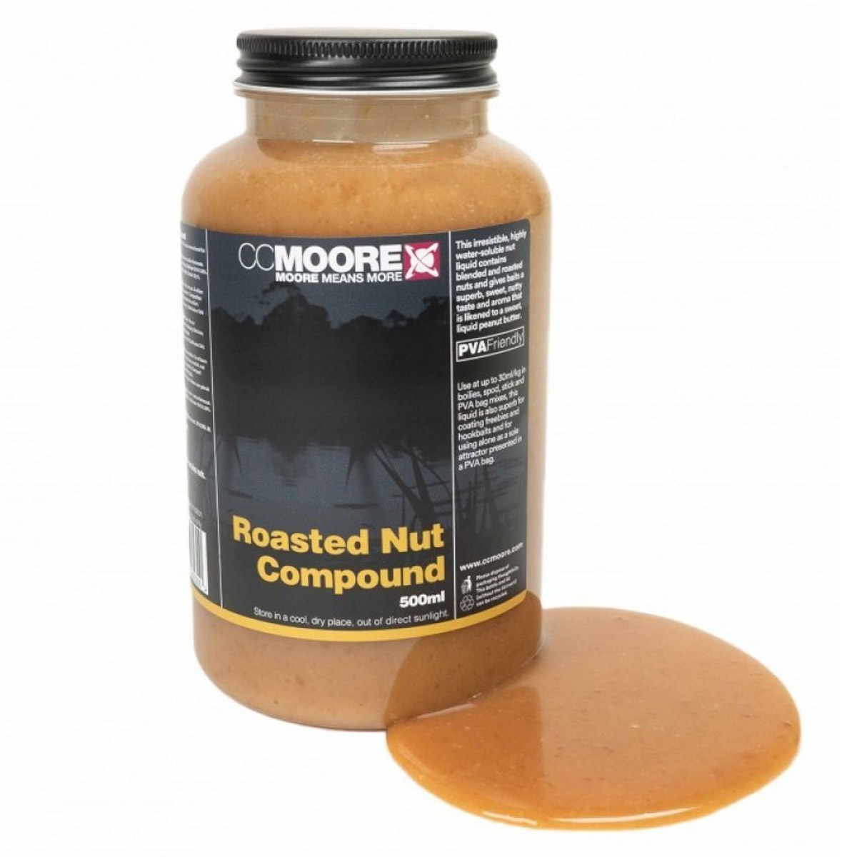 Cc Moore Roasted Nut Compound 500ml