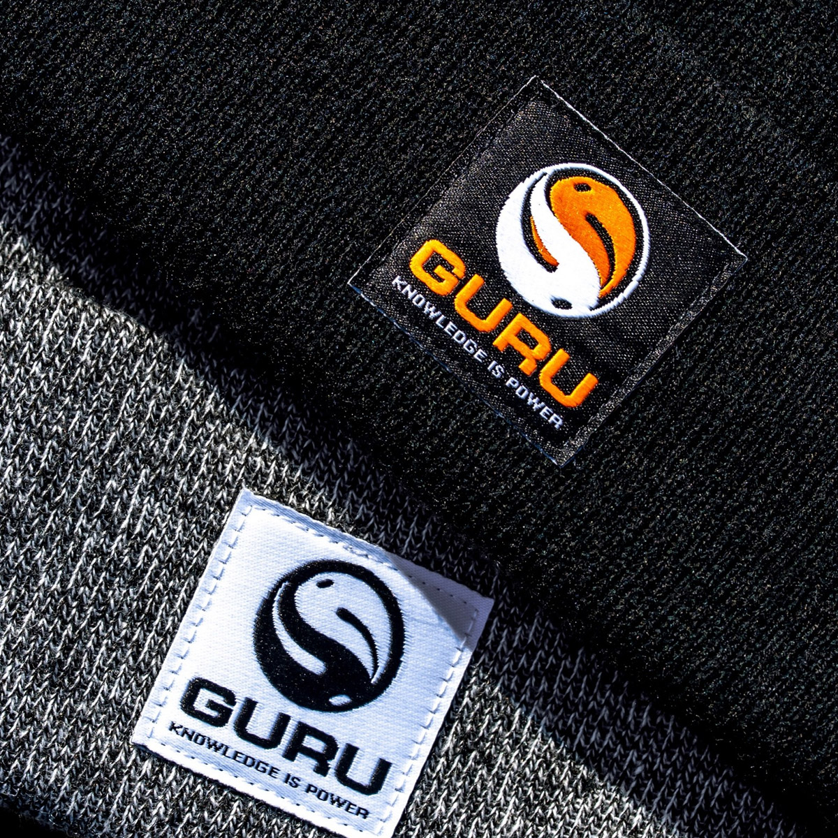 Guru Grey Patch Beanie