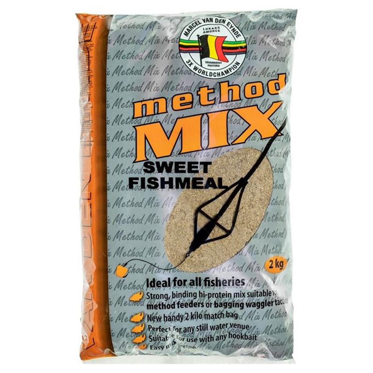 Van Den Eynde Method Mix Sweet Fishmeal 2 KG