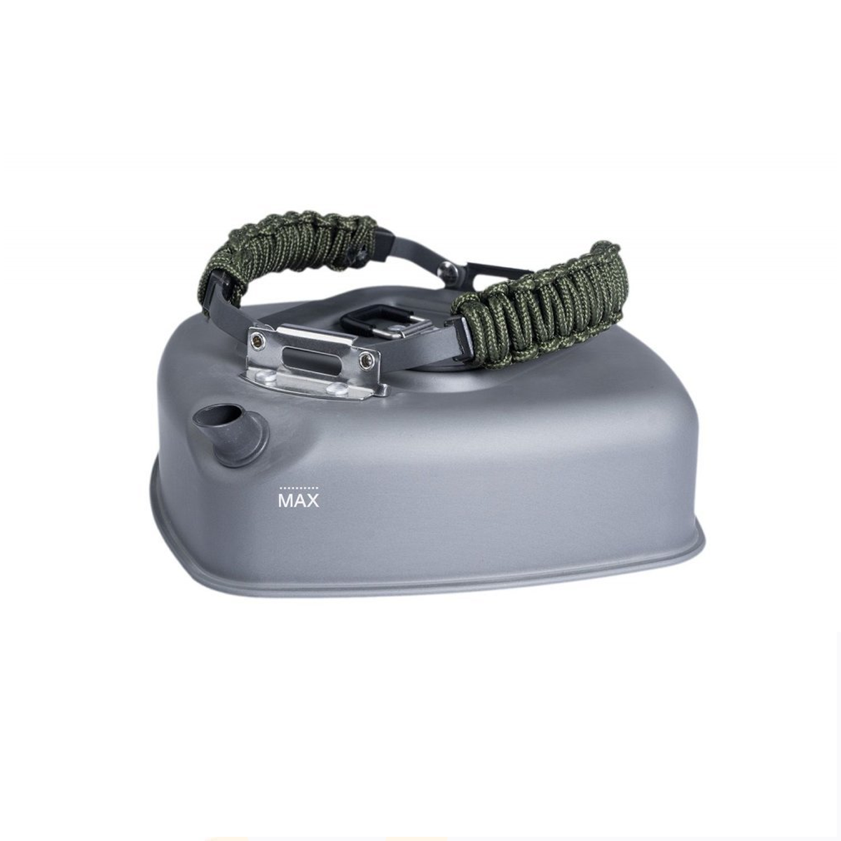 RidgeMonkey Square-Kettle Small - Paracord Edition