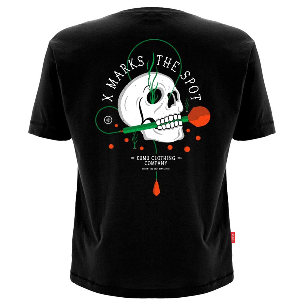 Kumu T-Shirt 'X Marks The Spot'