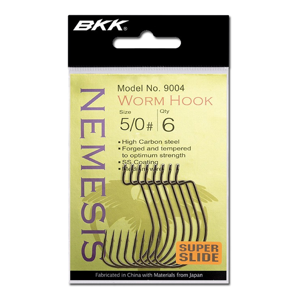 Bkk Nemesis Worm Hook
