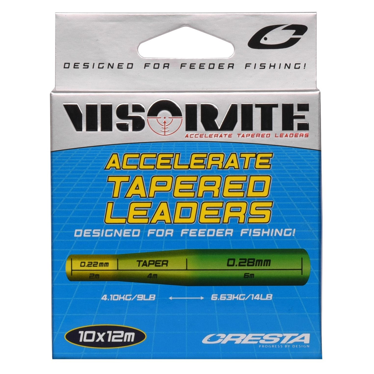 Cresta Visorate Accelerate Tapered Leader