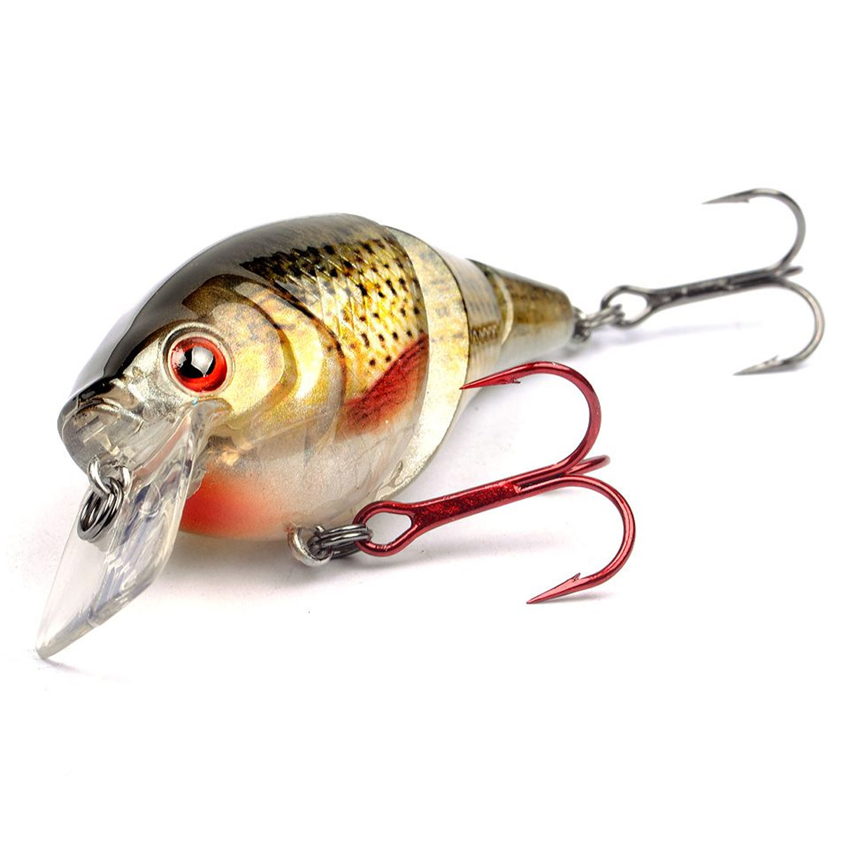 Spro Ikiru Tri-Crank 6,5 CM