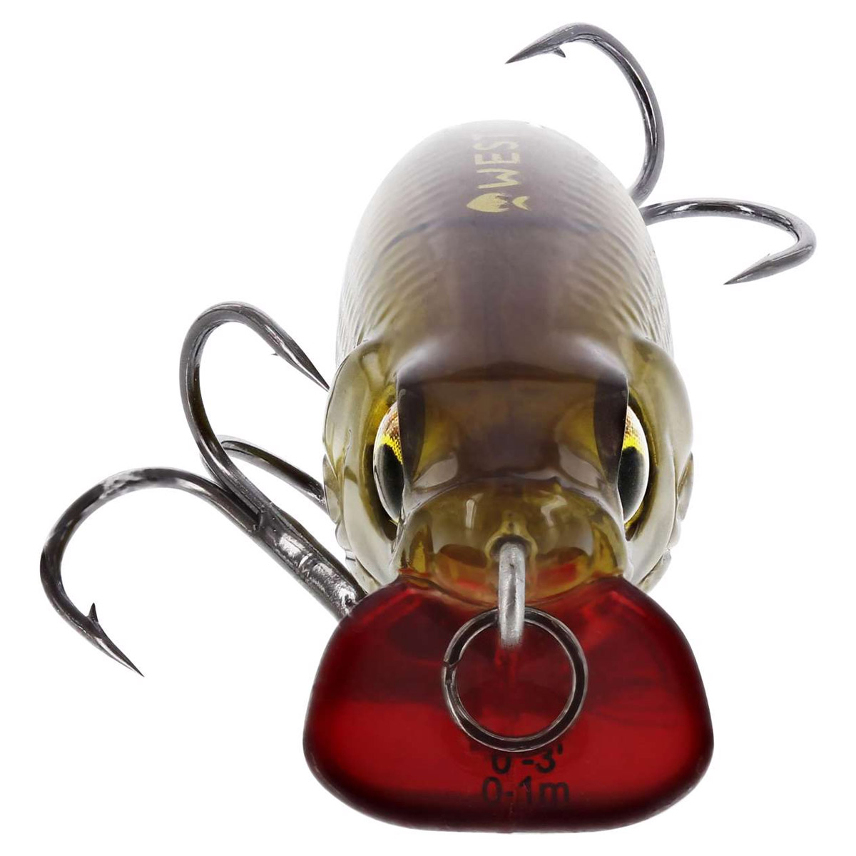 Westin BuzzBite SR Crankbait 4 CM