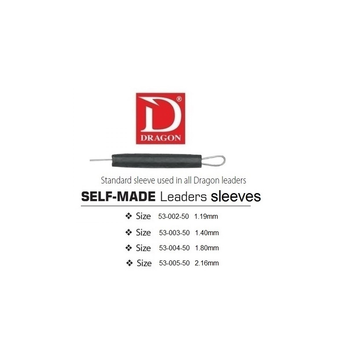 Dragon Matt Black Single Crimp