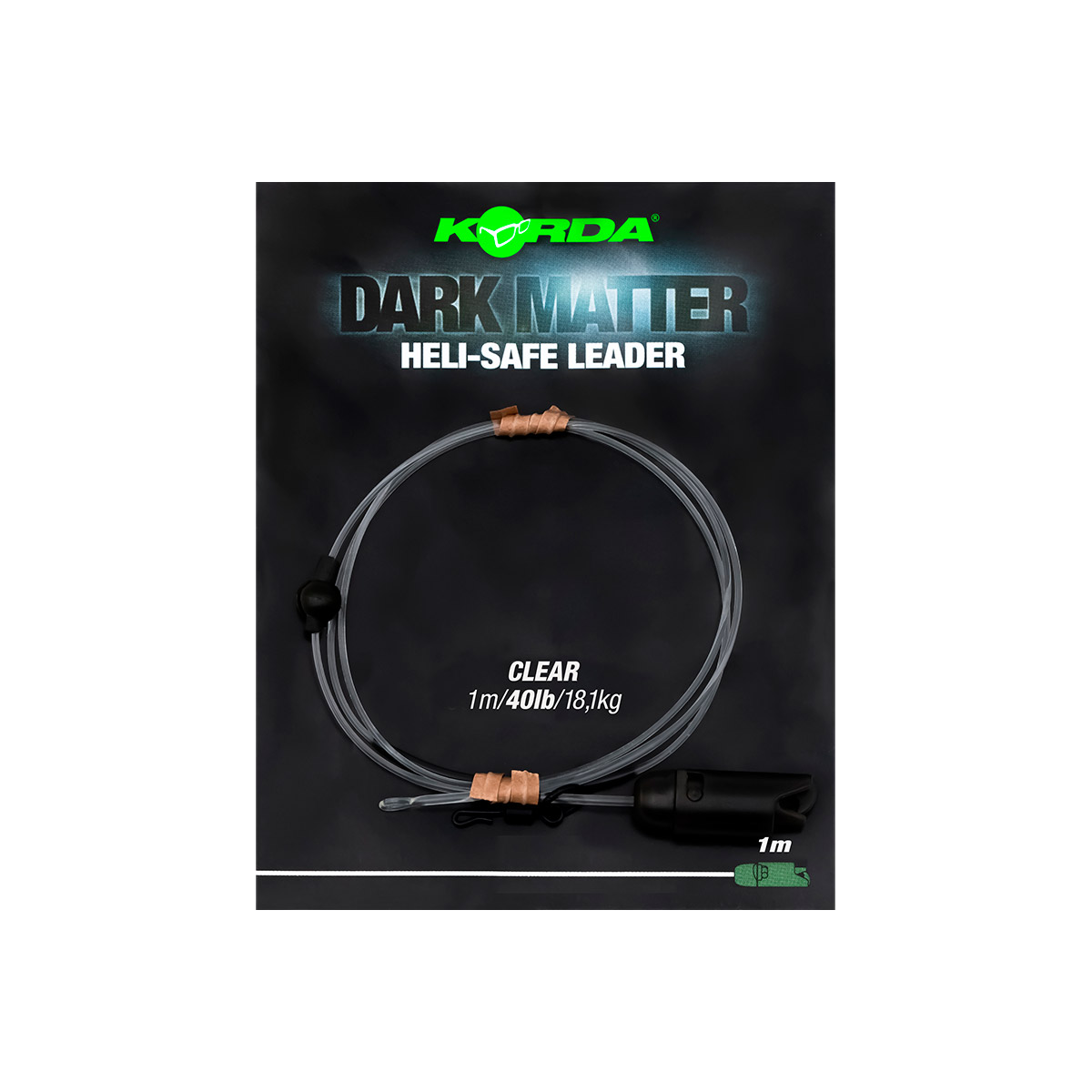 Korda Dark Matter Leader Heli Safe 1 Meter