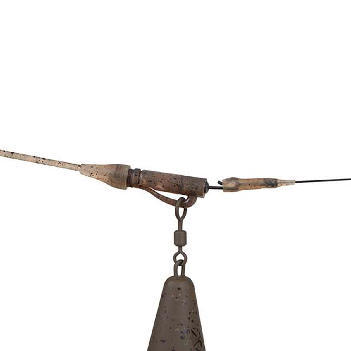 Edges Naturals Tubing Leadclip Ready Rigs Size 7