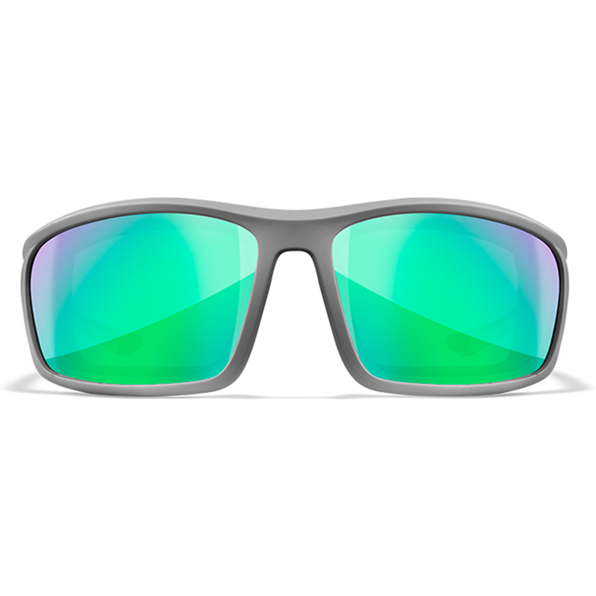 Wiley X GRID Captivate Green Mirror