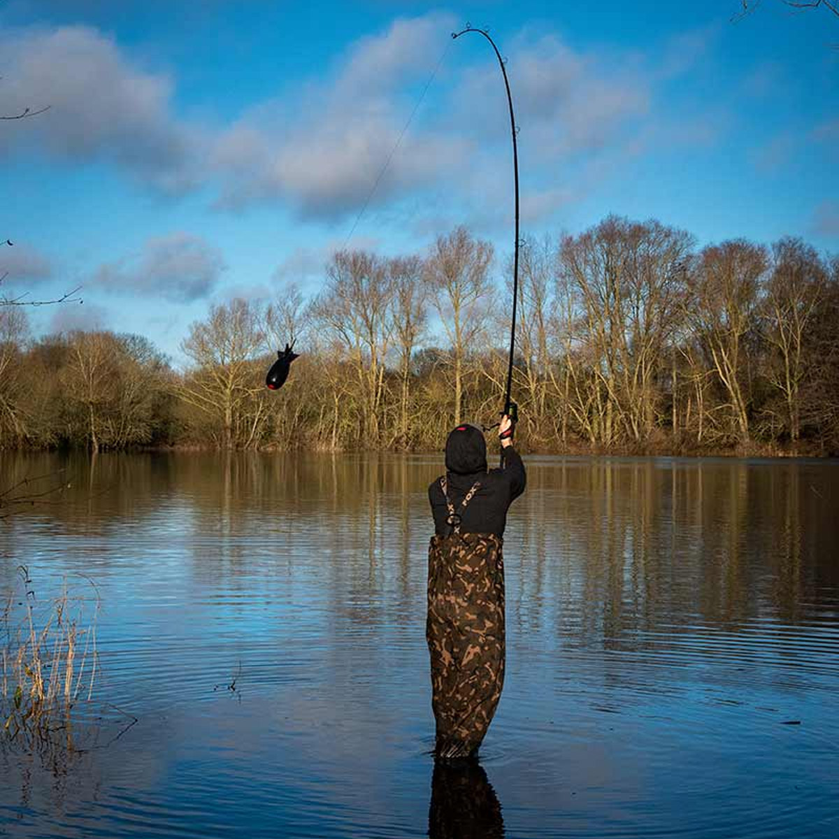 Fox Eos X Rod 12FT 5,5LB Spod/Marker Full Shrink