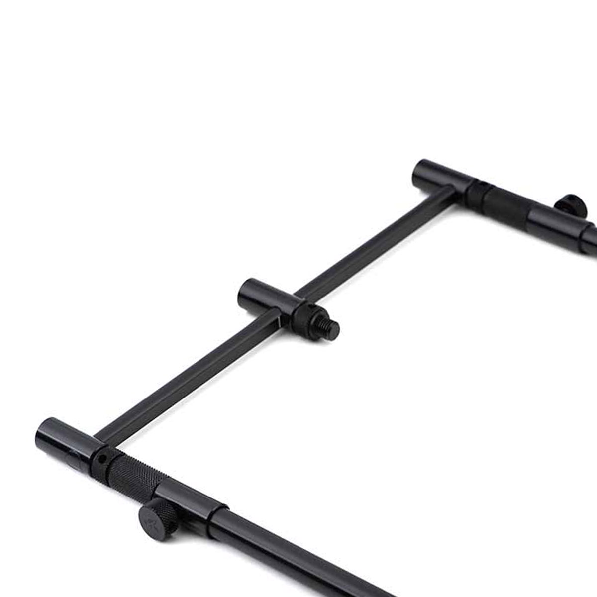 Fox Black Label Slim Adjustable 2 Rod Buzz Bars