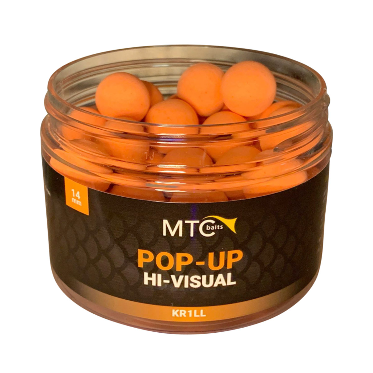 MTC Baits Pop-Up Hi-Visual KR1LL 12 MM