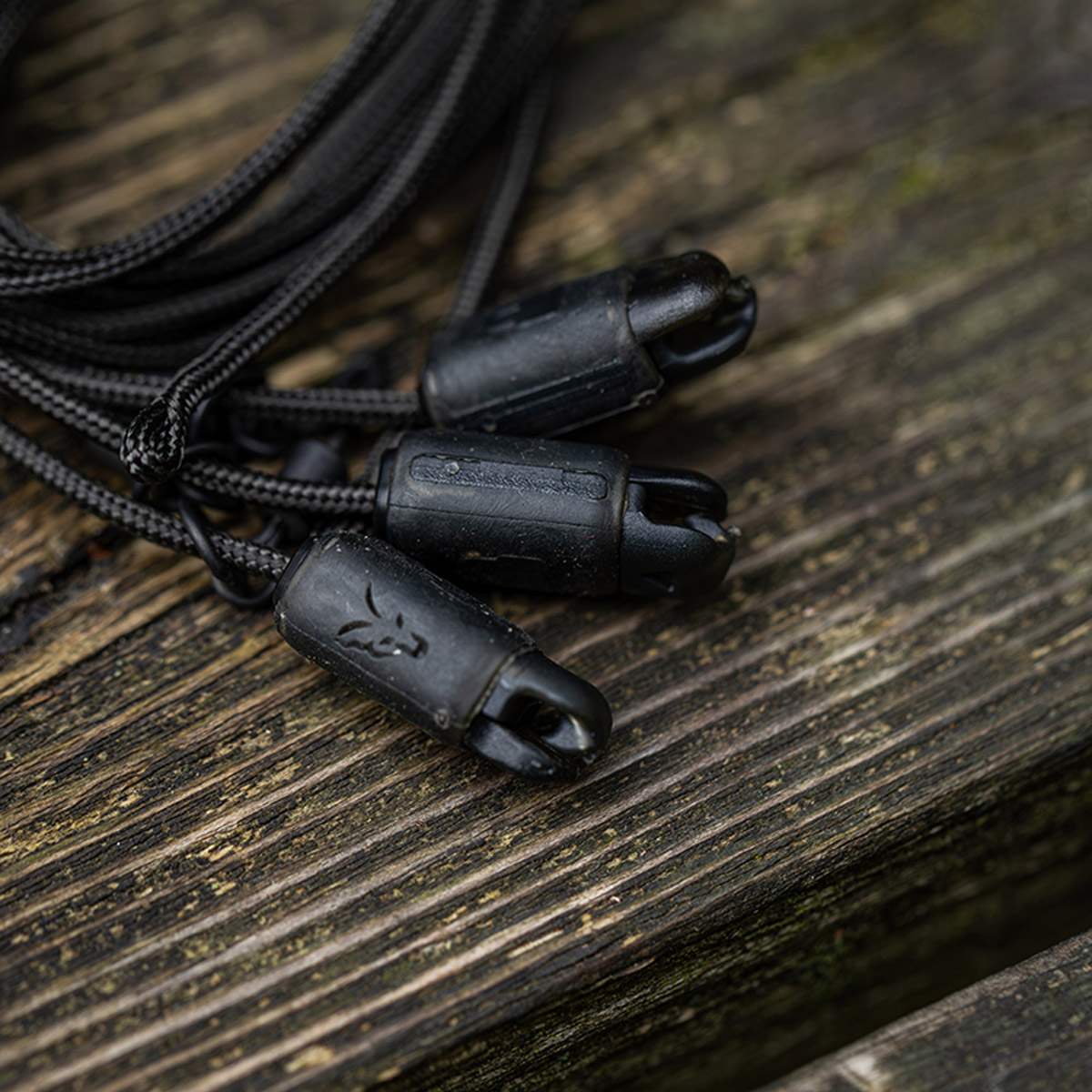 Fox Edges™ Naturals Heli-Clip Rigs 50lb Leadcore