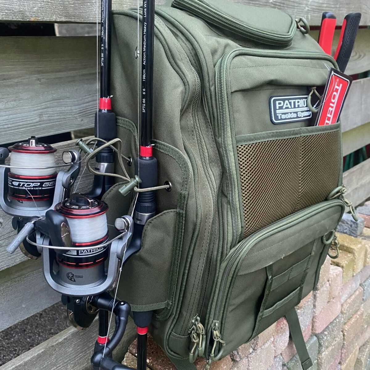 Sac à dos Patriot Tackle System