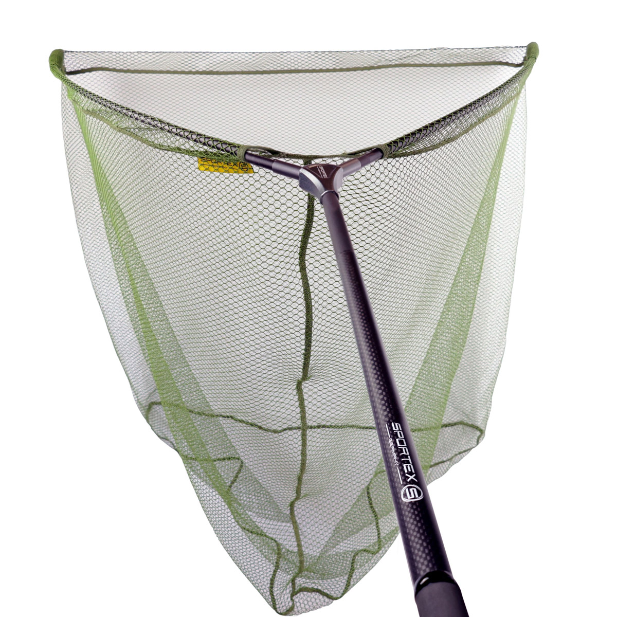 Sportex Landing Olive Rubberized Net Complete 42"