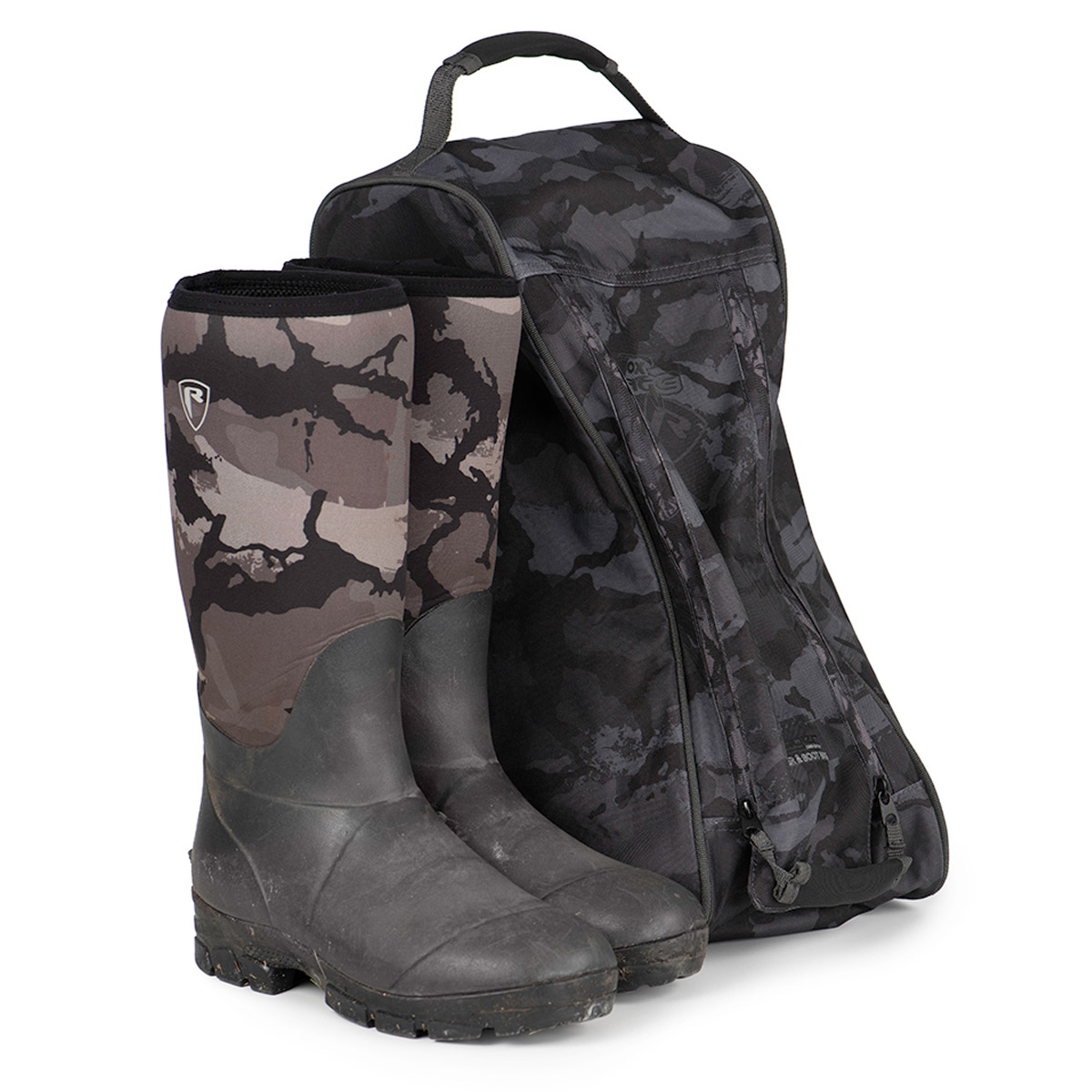 Fox Rage Voyager Camo Wader & Boot Bag