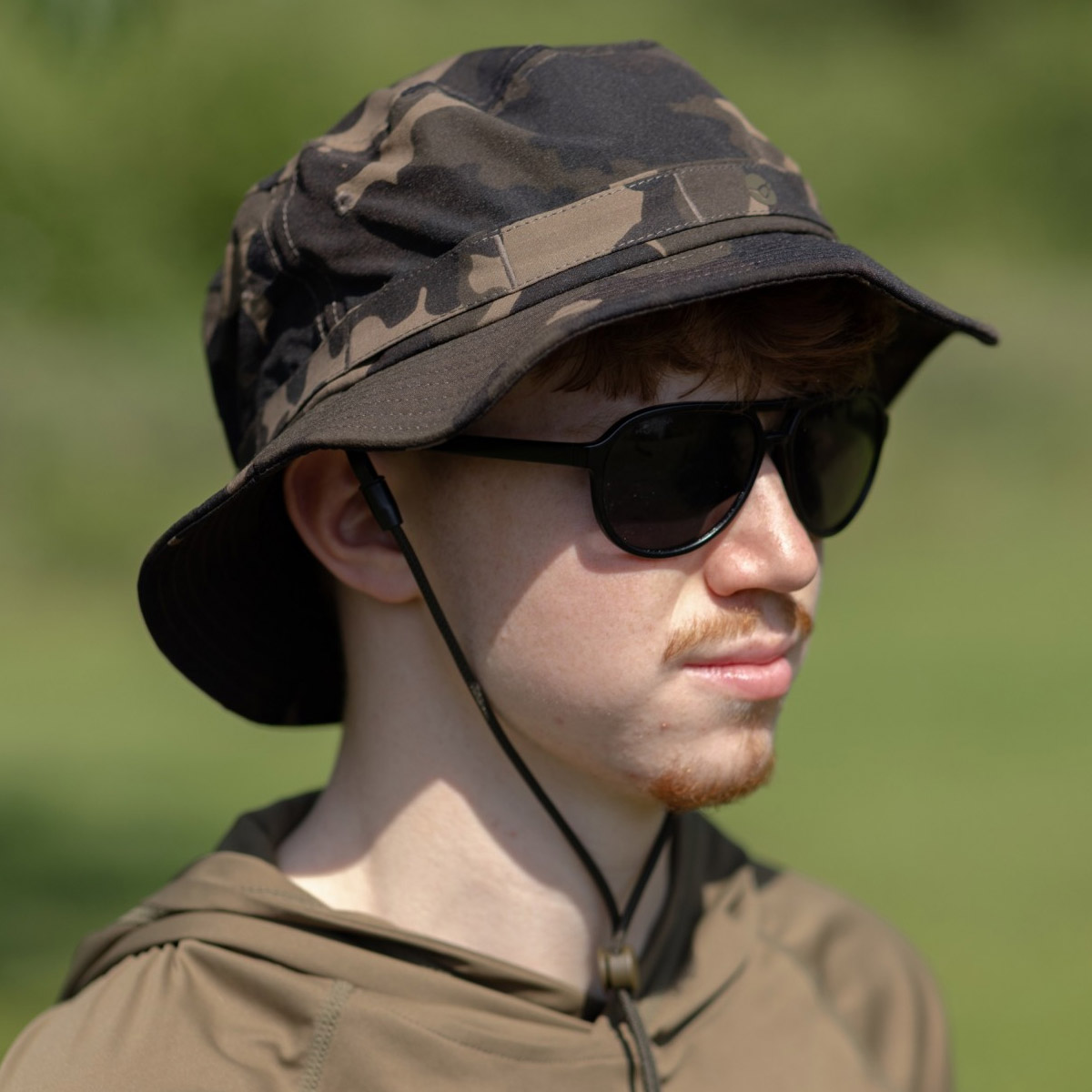Korda Stalking Bucket Hat - Dark Kamo
