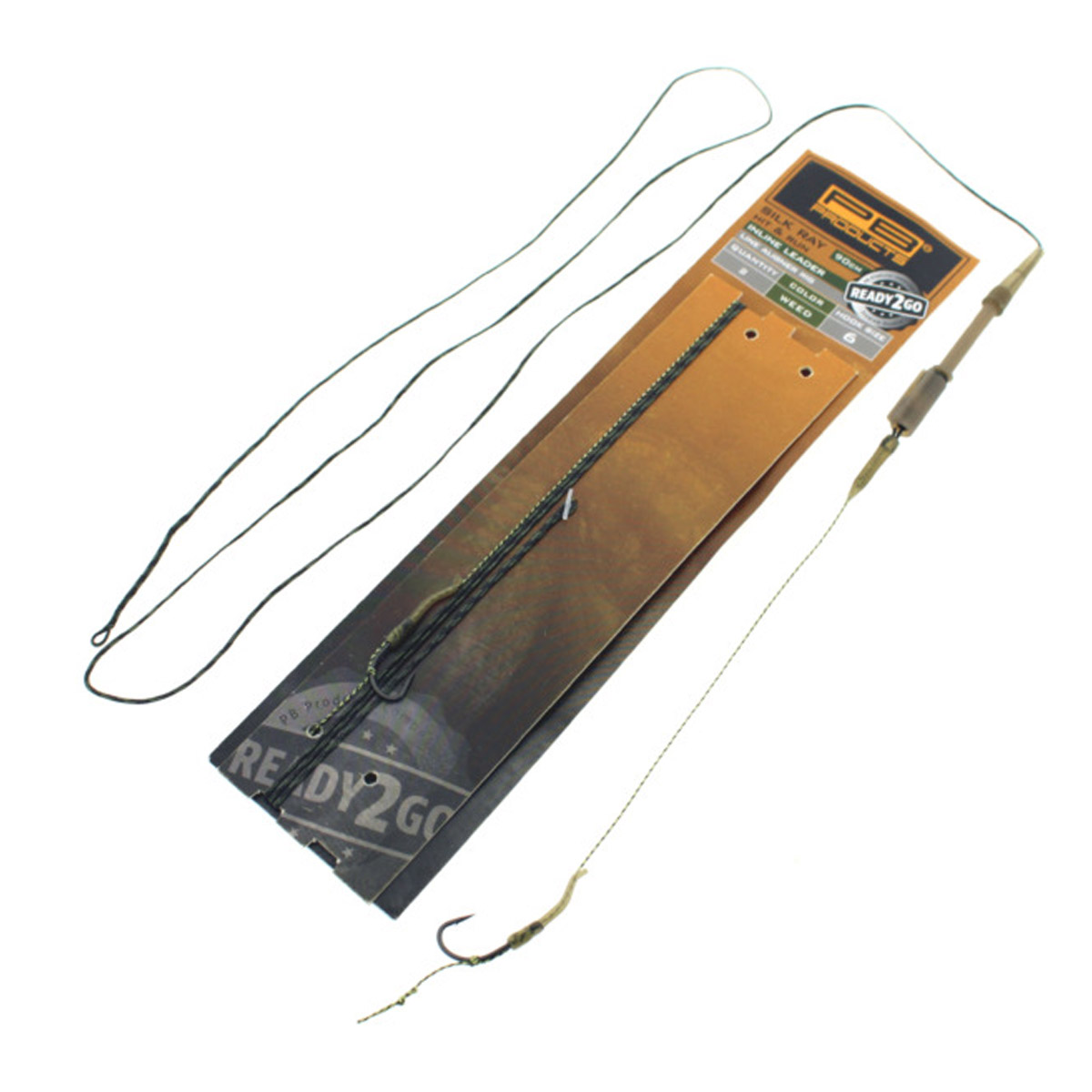 PB Products Ready2Go Inline SR Leader 90 / Line Aligner Rig Weed