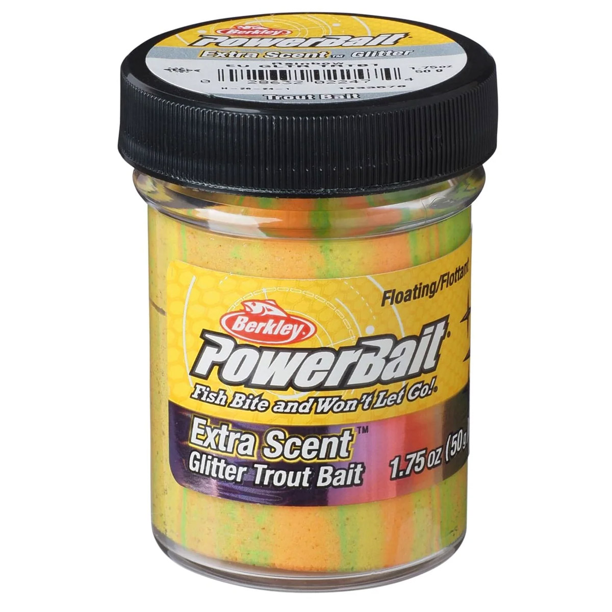 Berkley PowerBait® Trout Bait Glitter Range