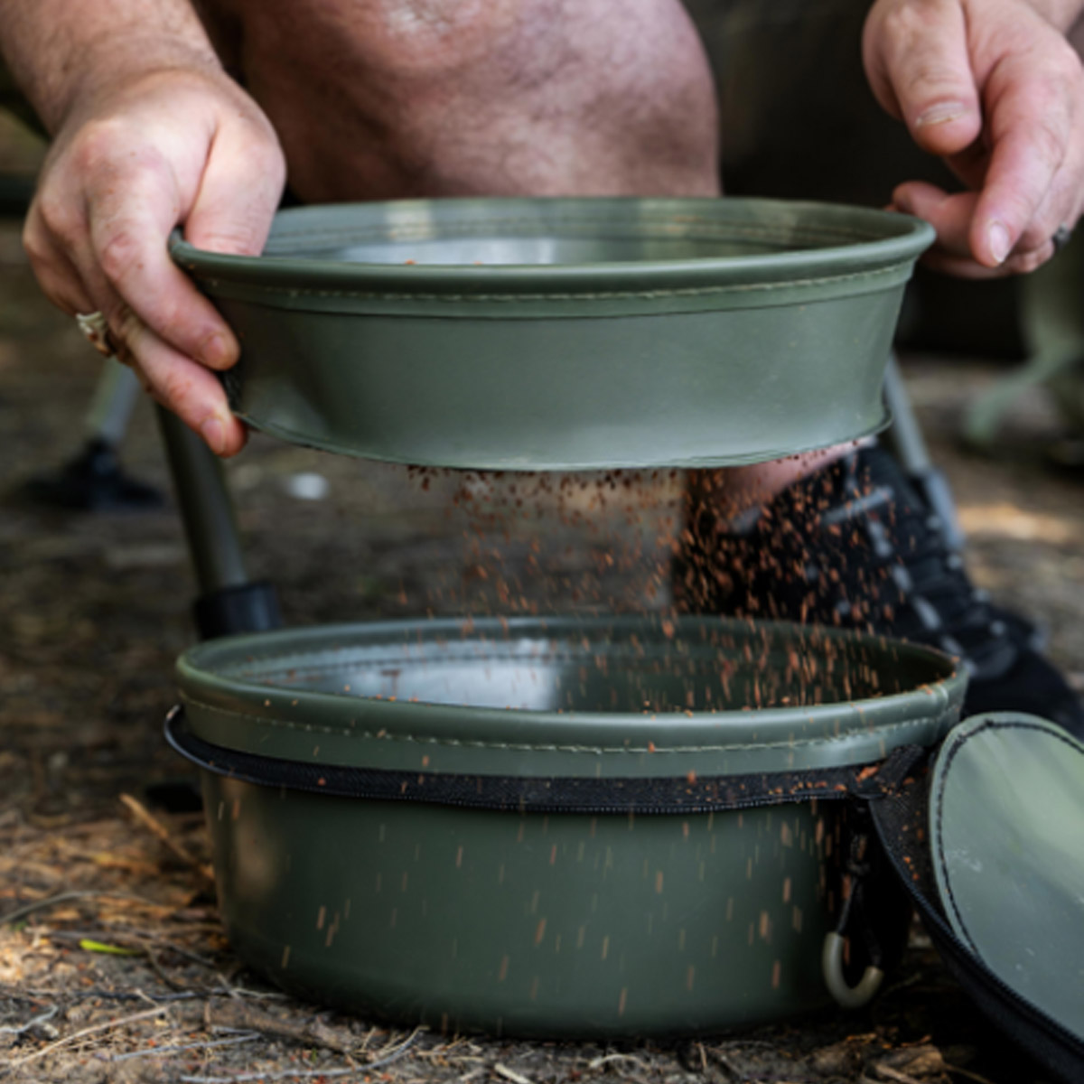 Korum EVA Solid Groundbait Bowl