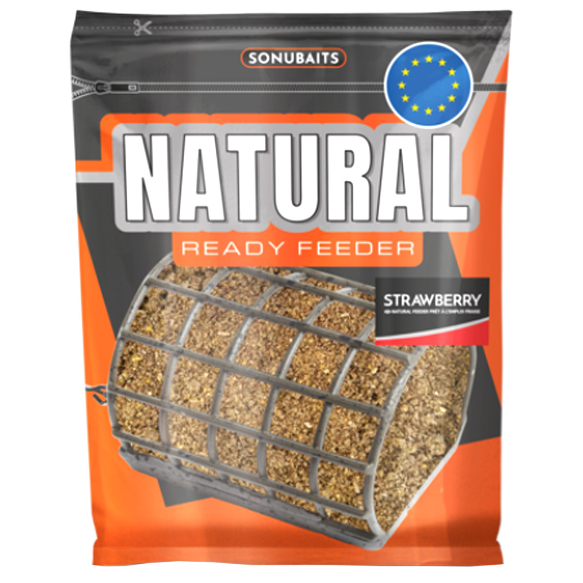 Sonubaits Natural Ready Feeder Strawberry 1 KG