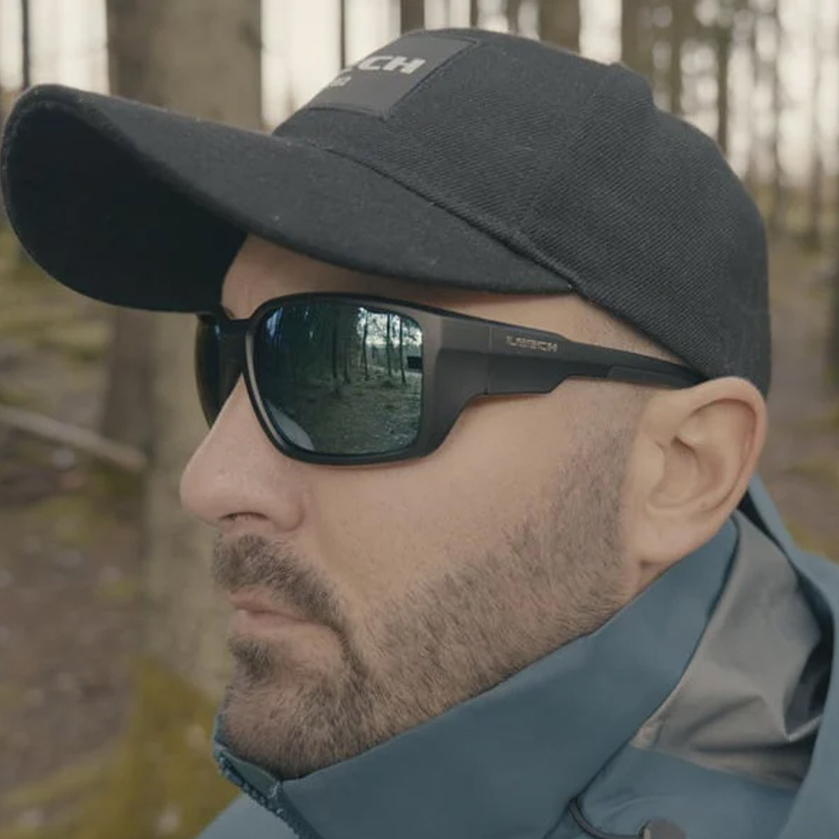 Leech X1 PC Black Grey Coating