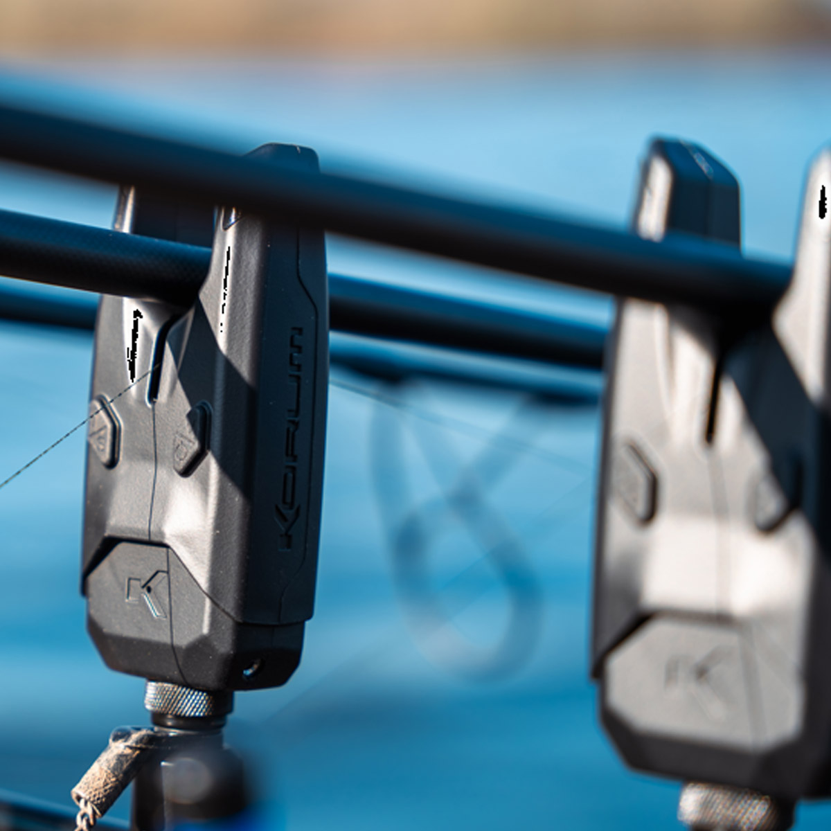 Korum KSi8 2 Rod Remote Alarm Set