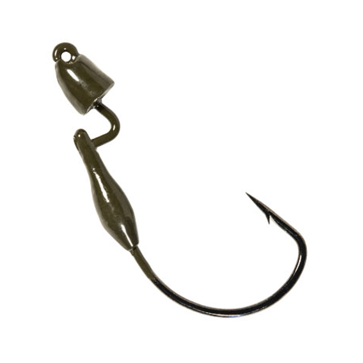 Zman Pro BulletZ 4/0 Green Pumpkin