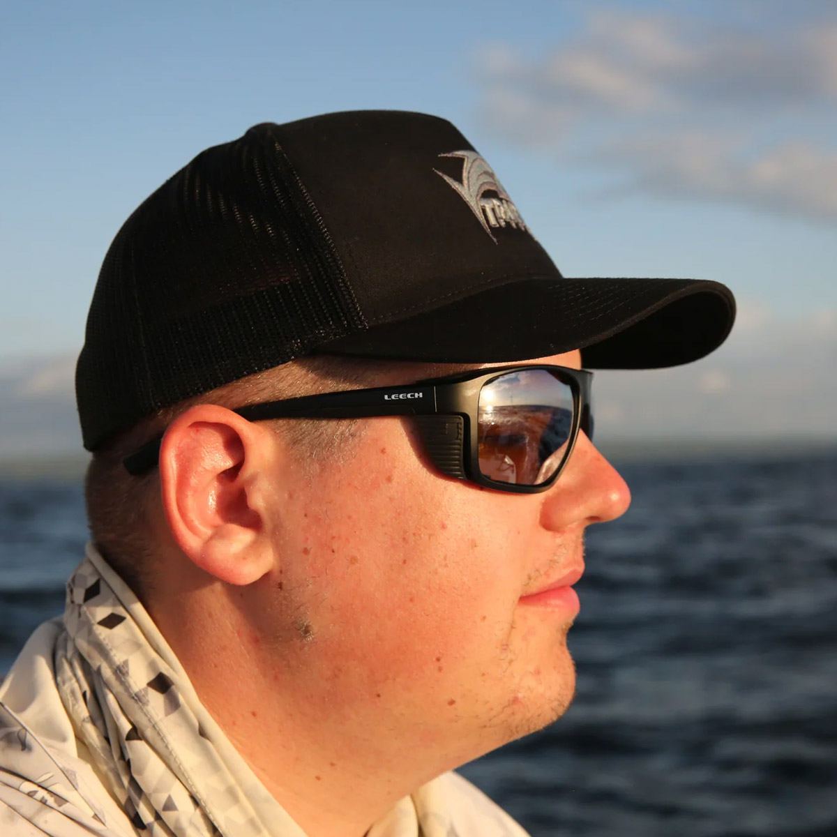 Leech X Fishpro Fire Red Coating Copper Premium