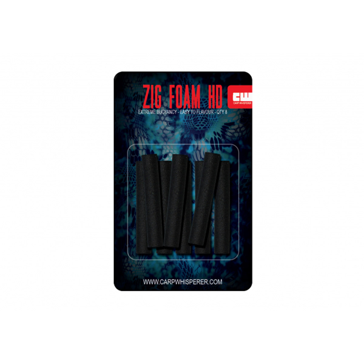 Carp Whisperer - Zig Foam - 8 mm