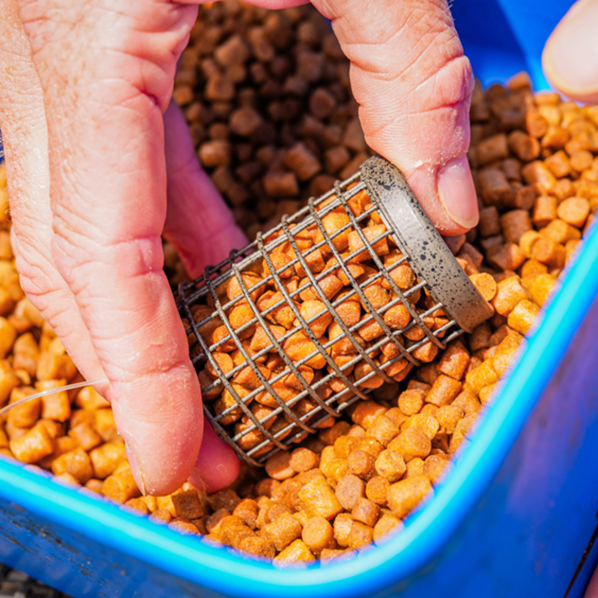 Preston Innovations Wire Bait Up Feeder 55x40 MM