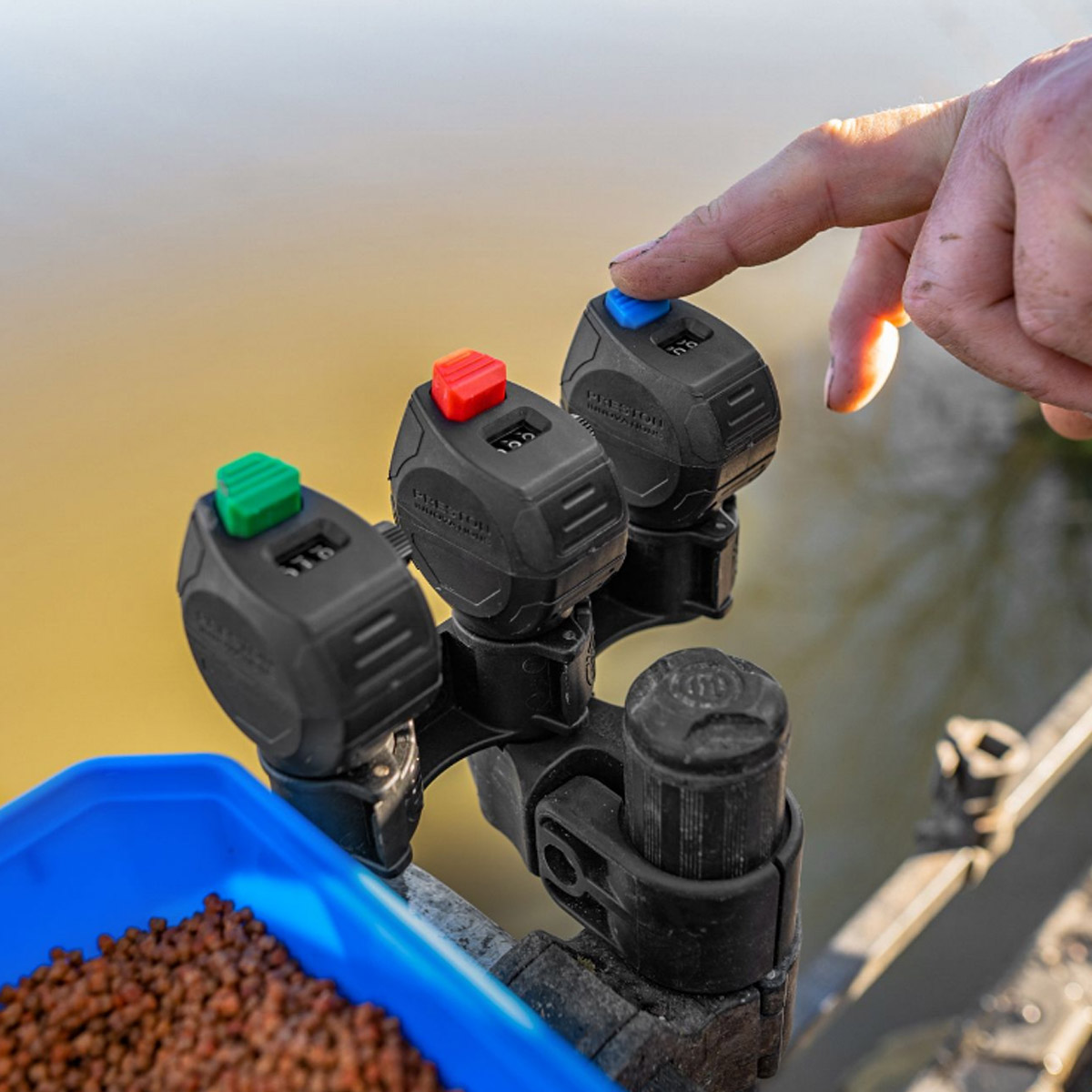 Preston Innovations Offbox Triple Clicker Counter