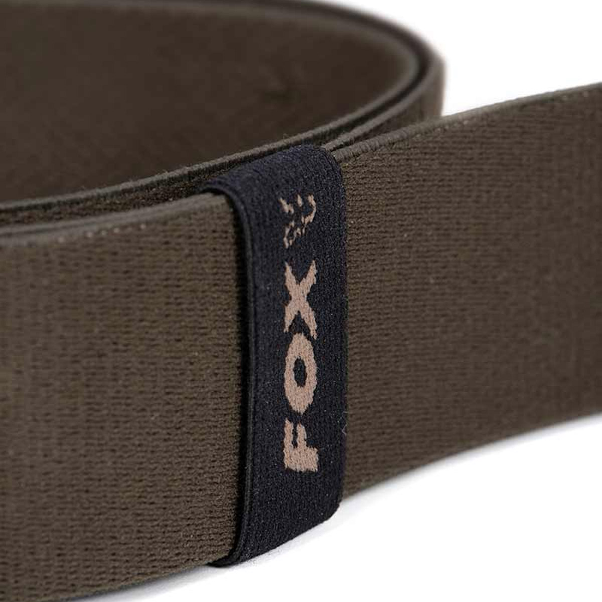 Fox Elasticated Belt Khaki