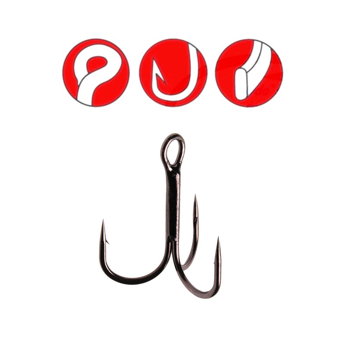 Gamakatsu Treble 13 NS