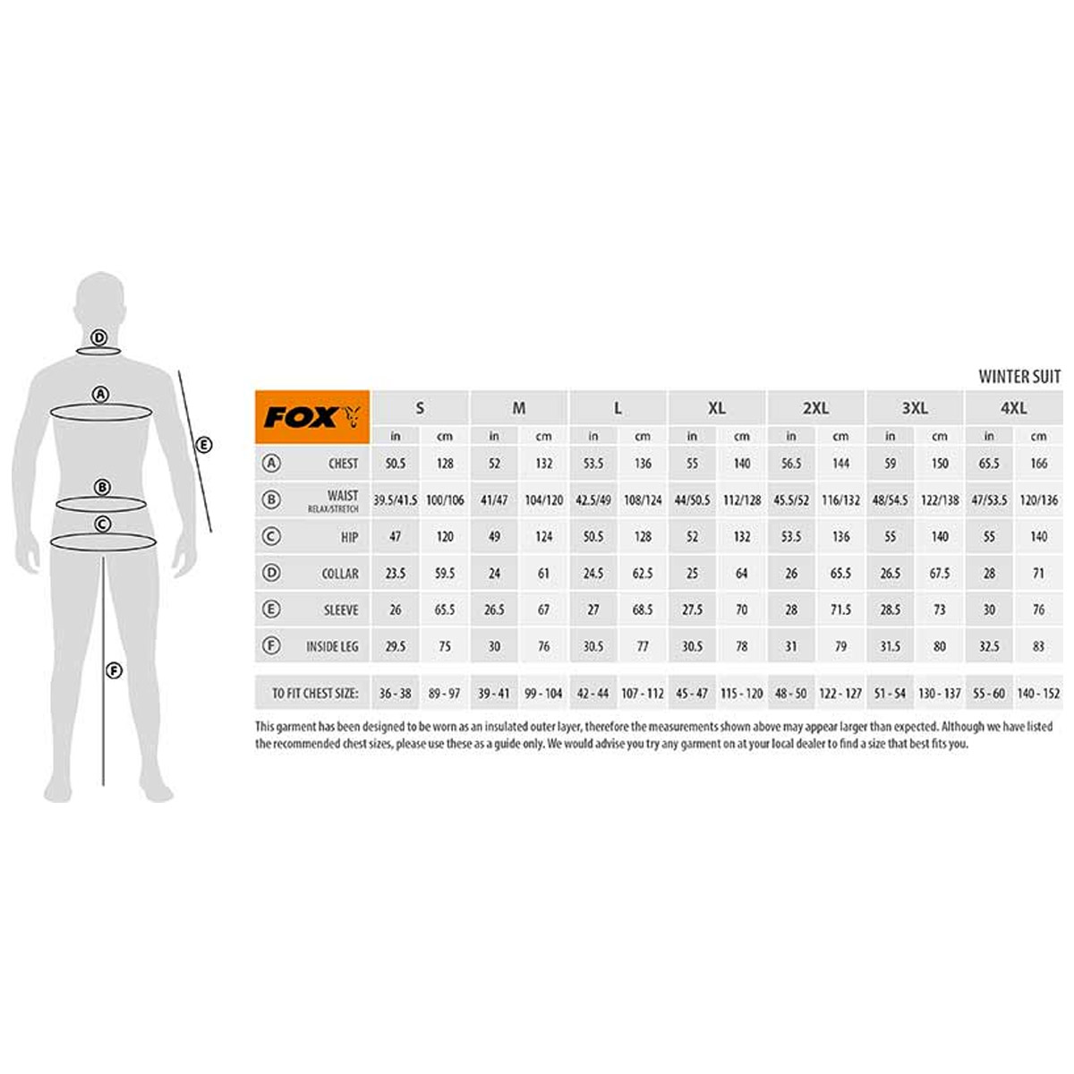 Fox Collection Winter Suit Green