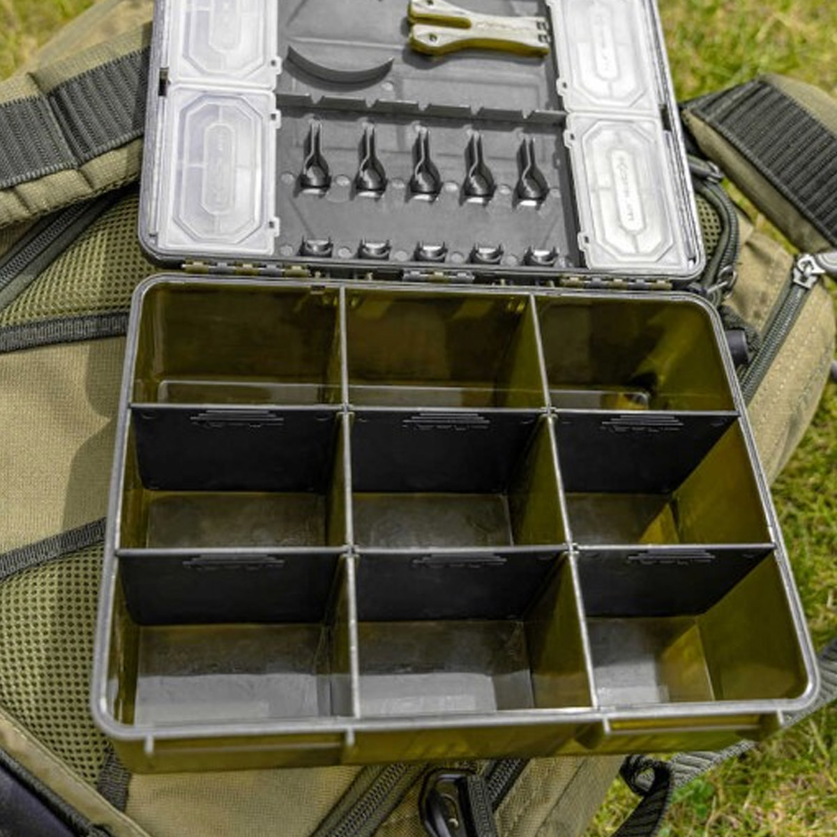 Korum Tackle Blox Unloaded