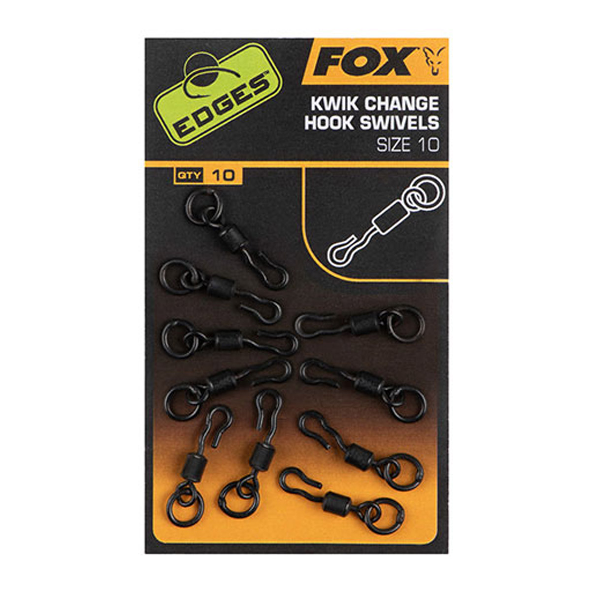 Fox EDGES™ Kwik Change Hook Swivel